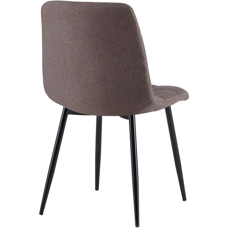 Scaun de masă din material textil Antibes