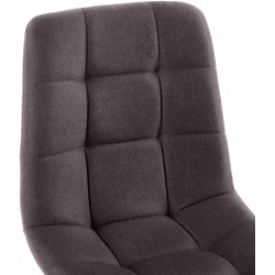 Scaun de masă din material textil Antibes