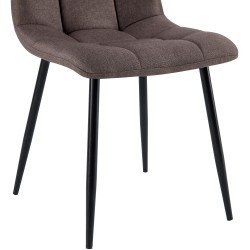 Scaun de masă din material textil Antibes