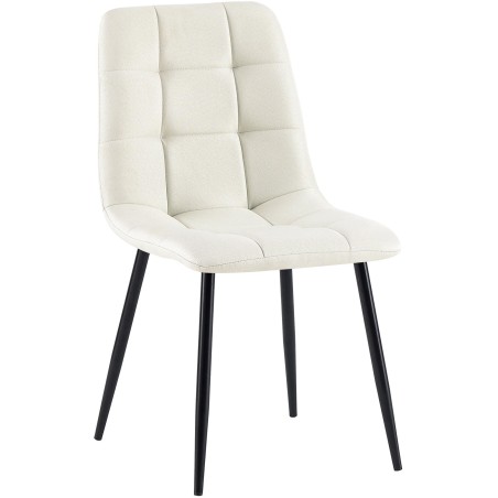 Scaun de masă din material textil Antibes