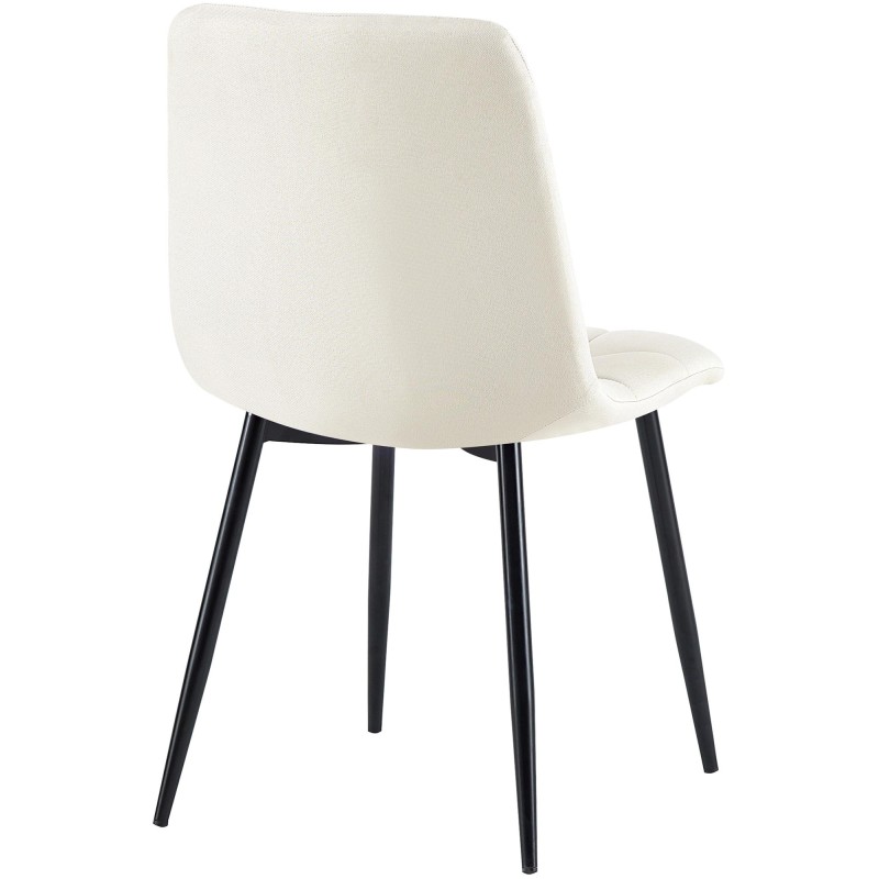 Scaun de masă din material textil Antibes