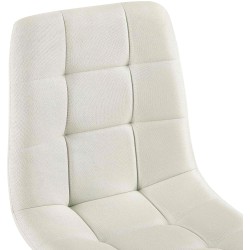 Scaun de masă din material textil Antibes