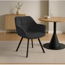 Scaun de masă Jordi Cord