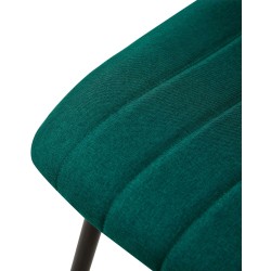 Material textil pentru scaune Dijon verde închis