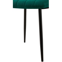 Material textil pentru scaune Dijon verde închis