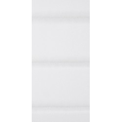 Set de 6 scaune de sufragerie Mayfair, piele ecologică albă