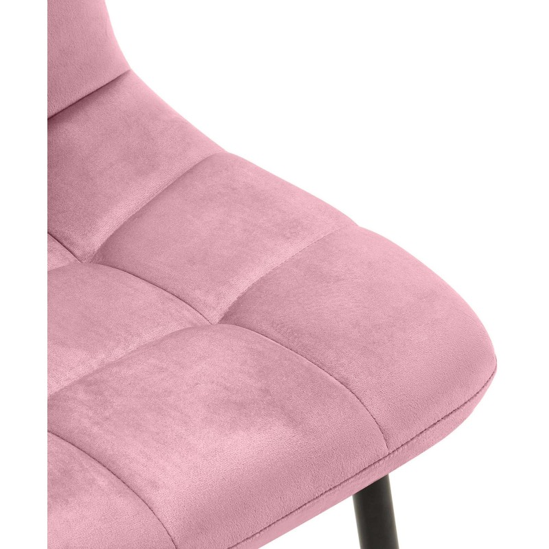 Scaun de masă roz Antibes
