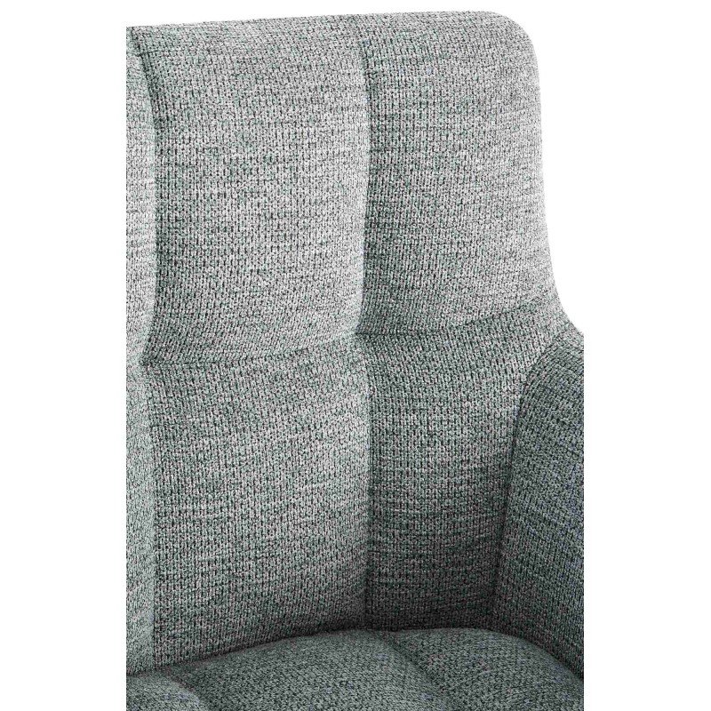 Scaun de sufragerie Jonah din material textil gri deschis