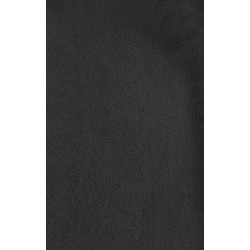 Set de 2 scaune de sufragerie Lewes din catifea neagră