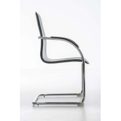 Scaun de vizitator Melina negru