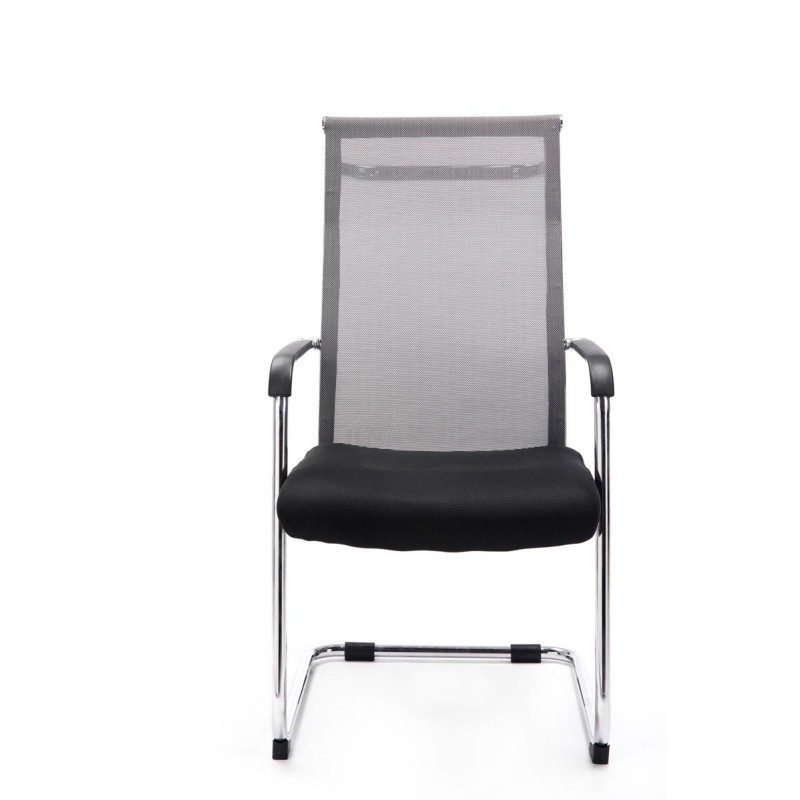 Scaun vizitator Brenda V2 gri