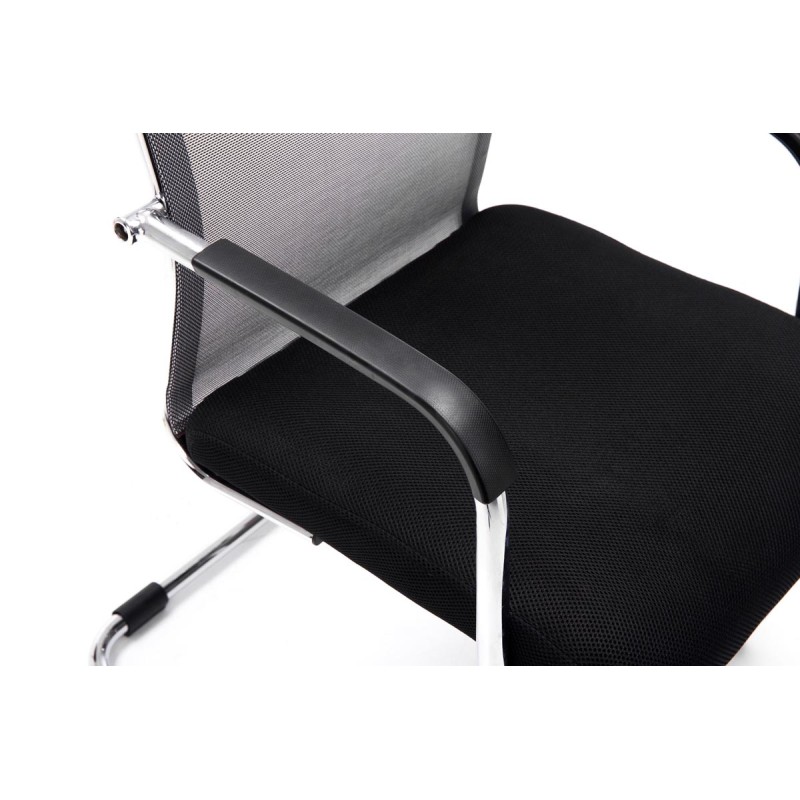 Scaun vizitator Brenda V2 gri