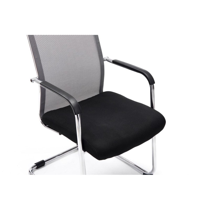 Scaun vizitator Brenda V2 gri