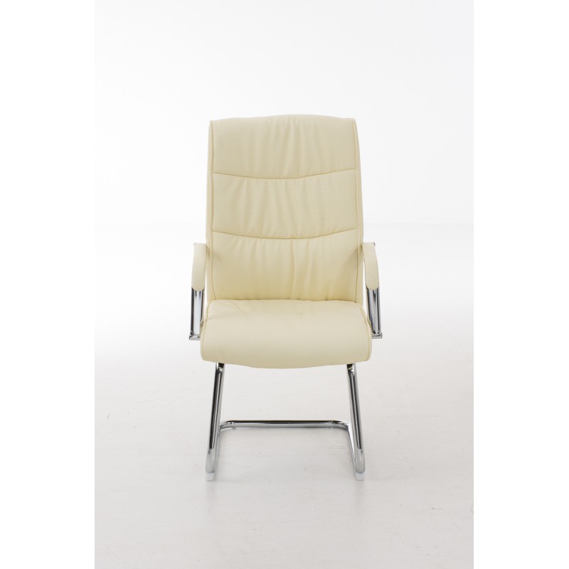 Scaun de vizitator Caro crem