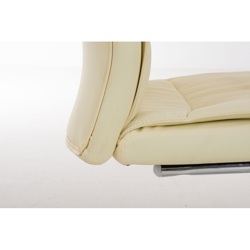 Scaun de vizitator Caro crem