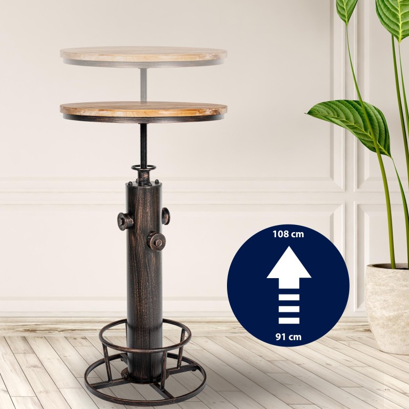 Masă înaltă de bronz din Ruhr