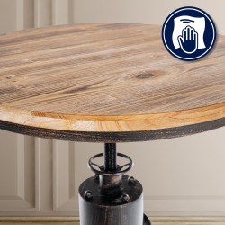 Masă înaltă de bronz din Ruhr