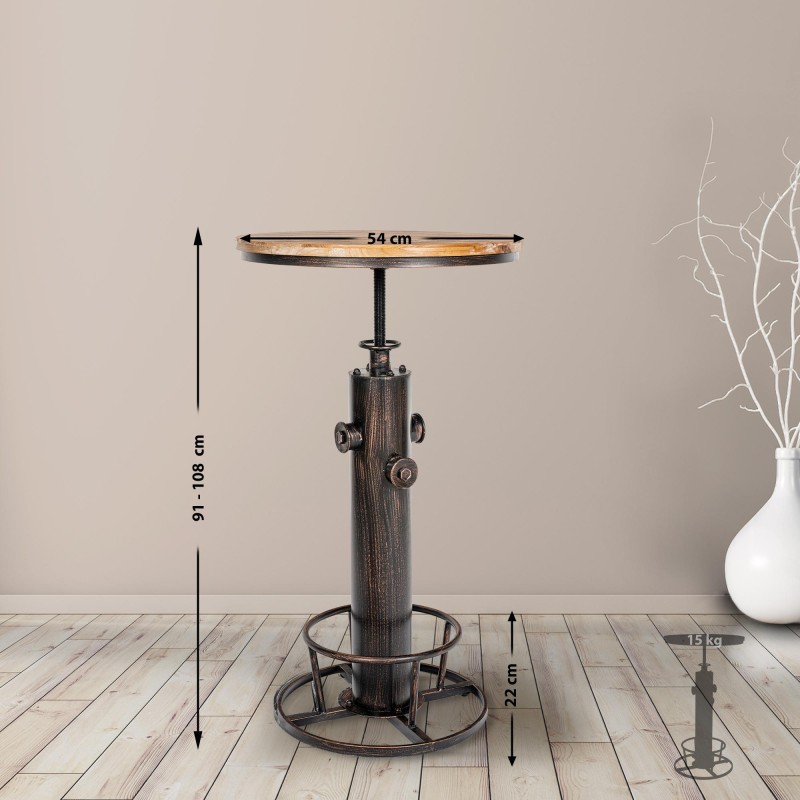 Masă înaltă de bronz din Ruhr