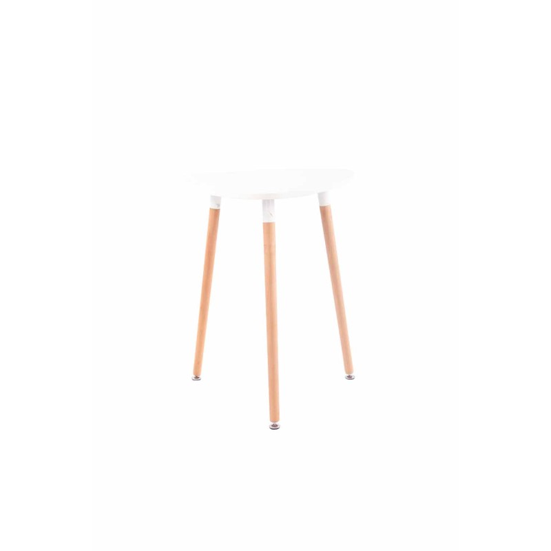 Masă Abenra 60 Natura albă