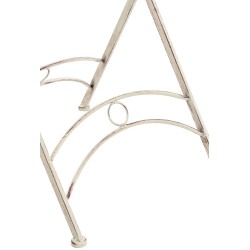 Masă Tegal, crem antic