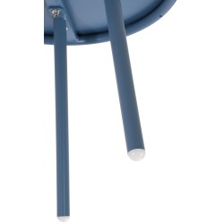 Masă de cafea Berea, albastră