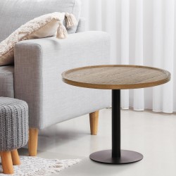 Masă laterală Aspen L, maro