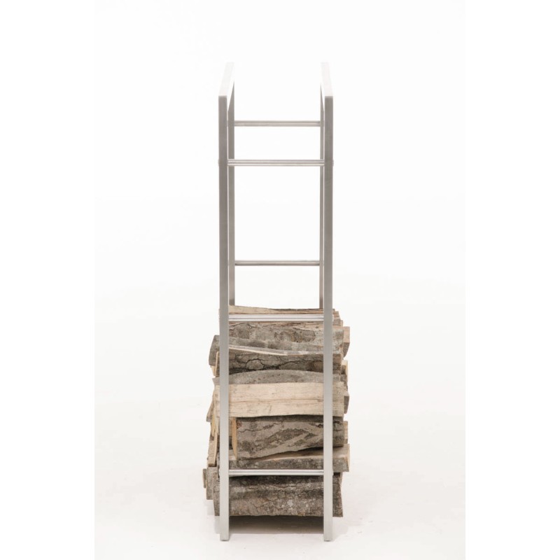 Suport pentru lemne din oțel inoxidabil Keri 25x80x100