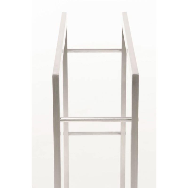 Suport pentru lemne din oțel inoxidabil Keri 25x80x100