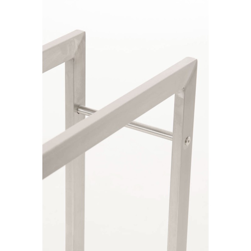 Suport pentru lemne din oțel inoxidabil Keri 25x80x100