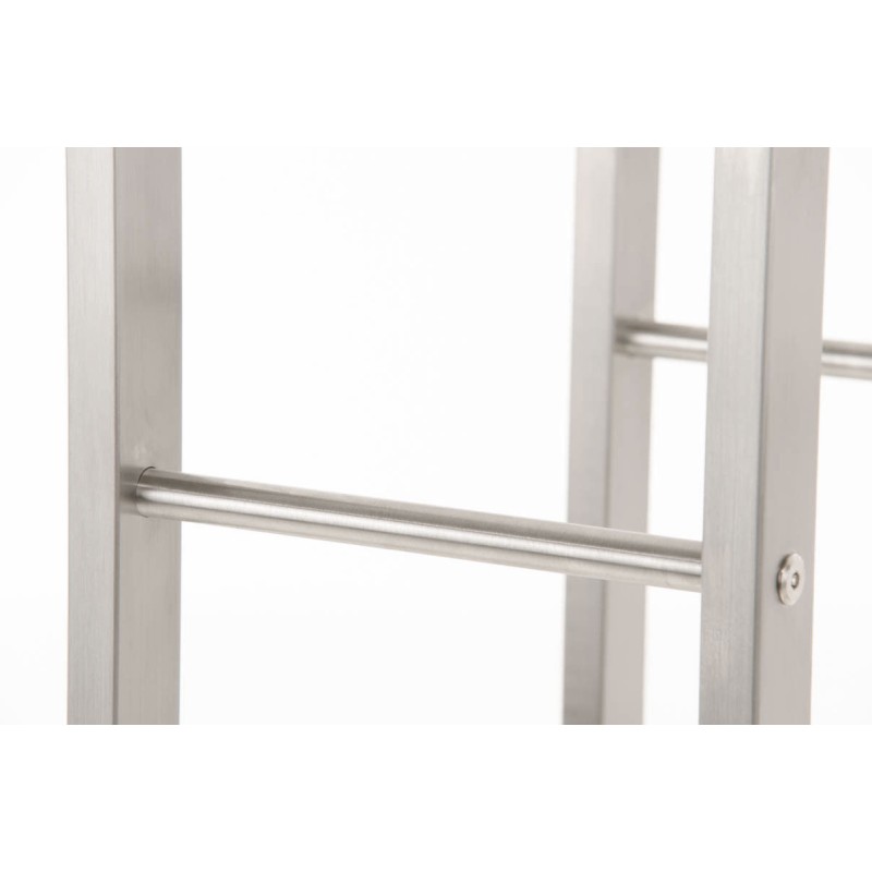 Suport pentru lemne din oțel inoxidabil Keri 25x80x100