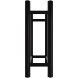 Suport rotund pentru lemne Medya 30x80x80 cm negru