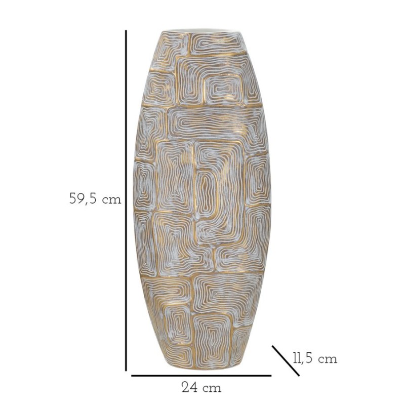 Vază Eclipse, Turn Subțire, 24 x 11,5 x 59,5 cm