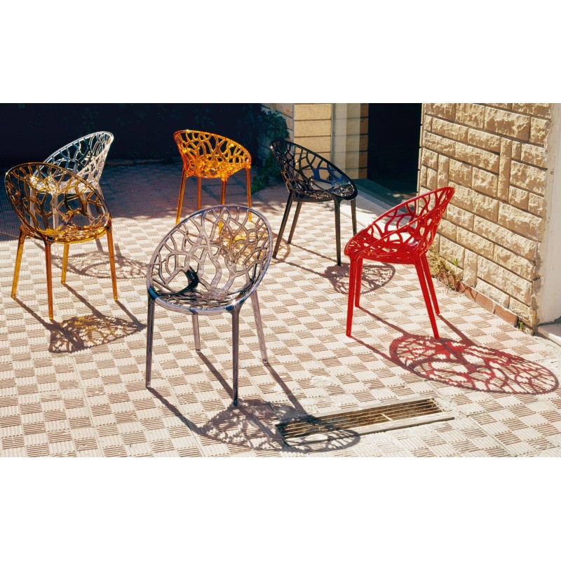 Scaun stivuibil CRYSTAL2