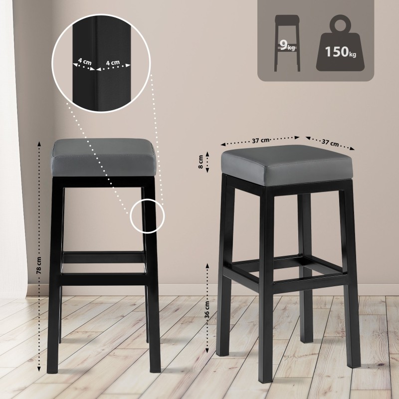 Scaun de bar Taylor B802