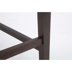 Scaun de bar Louise din material textil antic2